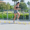 Raised Agility Ladder