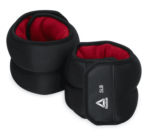 Reebok Delta 10Lb Wrist/Ankle Weight Black - Osfm