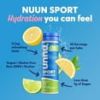 Nuun Sport Electrolyte Sports Drink Water Enhancer Mix Tablets for Proactive Hydration, Lemon Lime, 10 Count Tube