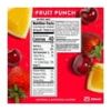 Pedialyte Sport Electrolyte Powder Fruit Punch, 6 Packets – Hydration and Recovery Drink Mix