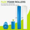 Flex Foam Roller 12x6-in