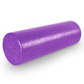 High Density Foam Roller 18x6-in (Option: Purple)