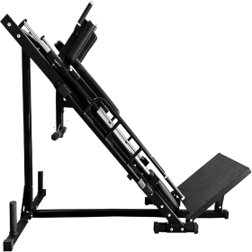 Only Supports Self Pickup-Leg Press, Adjustable Leg Press, Leg Squat Machine With Weight Storage Cabinet, Home Gym, 1100 LB Weight Capacity, Black (Color: Black)