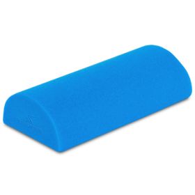 Flex Foam Half Round Roller (Option: 12x3in - Blue)