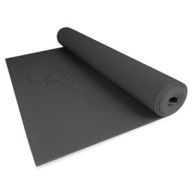 Classic Yoga Mat 1/8-in (Option: Black)