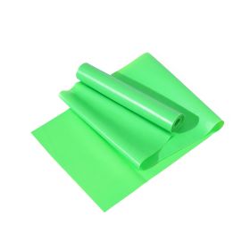 Exercise Resistance Band For Recovery; Physical Therapy; Yoga; Pilates; Rehab; Fitness; Strength Training (Color: green, size: 150*15*0.35cm/59*5.9*0.13in)