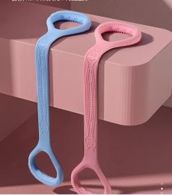Resistance Bands,Professional Exercise Bands Long Natural Latex Elastic Bands, Perfect for Strength Training,Physical Therapy,Yoga,Pilates,Stretching (Color: Blue)