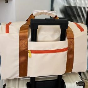 FitnessFashion Large Capacity Travel Bag for Gym and More (Westward jounery-c25: Color collision multifunctional package)
