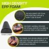High Density Half Round Foam Roller