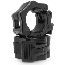 Olympic Barbell Clamp Collars (Option: Black)