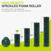 High Density Speckled Foam Roller 12x6-in