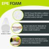 Flex Foam Roller 36x6-in
