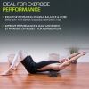 High Density Half Round Foam Roller