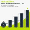 High Density Speckled Foam Roller 36x6-in