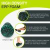 High Density Speckled Foam Roller 12x6-in