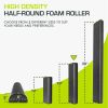 High Density Half Round Foam Roller