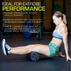 High Density Speckled Foam Roller 18x6-in
