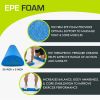 Flex Foam Half Round Roller
